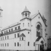 Cheb - kostel Nalezení sv. Kříže | klášterní kostel Nalezení sv. Kříže ve 30. letech 20. století