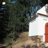 Žlutice - kaple Panny Marie | vstupní průčelí obnovené barokní kaple Panny Marie nad Žluticemi - září 2016