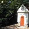 Žlutice - kaple Panny Marie | obnovená barokní kaple Panny Marie na vrchu Bellhübel nad Žluticemi - září 2016