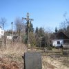 Horní Tašovice - Glosský kříž | tzv. Glosský kříž s deskou z pomníku obětem první světové války - březen 2011