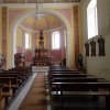Andělská Hora - kostel sv. Michaela Archanděla | interiér kostela sv. Michaela Archanděla - červen 2014