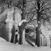 Andělská Hora - kaple sv. Jana Nepomuckého | kaple sv. Jana Nepomuckého v době před rokem 1945