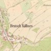 Německý Chloumek (Deutsch Killmes) | Německý Chloumek na mapě stabilního katastru z roku 1842