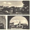 Bochov (Buchau) | historická pohlednice města Bochov z roku 1944