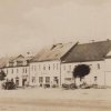 Bochov (Buchau) | severovýchodní část náměstí v Bochově před rokem 1945