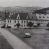 Bochov (Buchau) | severní část náměstí v Bochově před rokem 1945