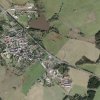 Bochov (Buchau) | město Bochov na snímu leteckého mapování z roku 2010