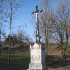 Nová Teplice - železný kříž | železný kříž v Nové Teplici - březen 2011