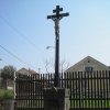 Chyše - železný kříž | přední strana kříže - duben 2011