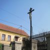 Chyše - železný kříž | železný kříž v Chyších - duben 2011