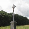Chyše - Peregrínův kříž | Peregrínův kříž - červenec 2012