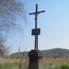 Podštěly - Viehmannův kříž | obnovený Viehmannův kříž - duben 2011