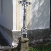 Protivec - železný kříž | železný kříž u kaple sv. Václava v Protivci- duben 2012