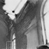 Bečov nad Teplou - kaple sv. Petra | interiér zdevastované pohřební kaple sv. Petra v roce 1978