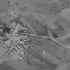 Podštěly (Badstübl) | Podštěly na vojenském leteckém snímkování z roku 1952