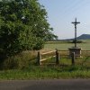 Protivec - Seeligův kříž | Seeligův kříž u Protivce v krajině pod Vladařem - červenec 2015