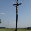 Protivec - Seeligův kříž | nový vysoký vrcholový kovaný kříž - červenec 2015