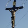 Protivec - Seeligův kříž | litinová plastika Ukřižovaného Krista - červenec 2015
