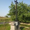 Protivec - Seeligův kříž | obnovený Seeligův kříž u Protivce - červenec 2015