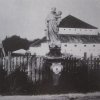 Chyše - socha sv. Antonína Paduánského | socha sv. Antonína Paduánského v době před rokem 1945
