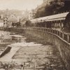 Karlovy Vary - kolonáda Nového pramene | prostor před výstavbou Mlýnské kolonády v letech 1871-1881