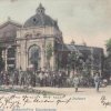 Karlovy Vary - Blanenský pavilon | Blanenský pavilon na kolorované pohlednici z roku 1903
