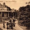 Karlovy Vary - Blanenský pavilon | Blanenský pavilon na pohlednici z počátku 20. století