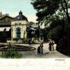 Karlovy Vary - Blanenský pavilon | Blanenský pavilon na kolorované pohlednici z roku 1907