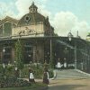 Karlovy Vary - Blanenský pavilon | areál hudebního pavilonu a restaurace před rokem 1910