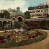 Karlovy Vary - Blanenský pavilon | dvouramenná promenádní část v době před rokem 1914