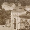 Karlovy Vary - Blanenský pavilon | Blanenský pavilon v Městských sadech před rokem 1945
