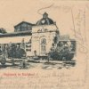 Karlovy Vary - Blanenský pavilon | Blanenský pavilon na historické pohlednici z roku 1899