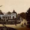 Karlovy Vary - Blanenský pavilon | bývalý Blanenský pavilon na polygrafii kolem roku 1900