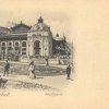 Karlovy Vary - Blanenský pavilon 3 | Blanenský pavilon na pohlednici z doby před rokem 1900