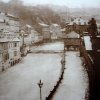 Karlovy Vary - Mlýnská kolonáda | velká povodeň u Mlýnské kolonády 24. listopadu 1890