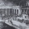 Karlovy Vary - Mlýnská kolonáda | opravy pavilonu Mlýnského pramene po povodni v roce 1890
