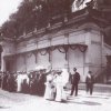 Karlovy Vary - Mlýnská kolonáda | slavnost při otevření přístavby Skalního pramene v roce 1892