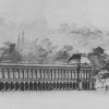 Karlovy Vary - Mlýnská kolonáda | nerealizovaný návrh kolonády Josefa Zítka z roku 1869