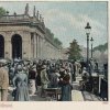 Karlovy Vary - Mlýnská kolonáda | Mlýnská kolonáda na kolorované pohlednici z roku 1902