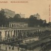 Karlovy Vary - Mlýnská kolonáda | Mlýnská kolonáda na historické pohlednici asi z roku 1904