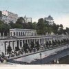 Karlovy Vary - Mlýnská kolonáda | Mlýnská kolonáda na pohlednici z počátku 20. století