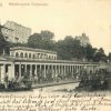 Karlovy Vary - Mlýnská kolonáda | Mlýnská kolonáda na historické pohlednici z roku 1906