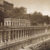Karlovy Vary - Mlýnská kolonáda | Mlýnská kolonáda na fotografii z doby před rokem 1890