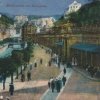 Karlovy Vary - Mlýnská kolonáda | Mlýnská kolonáda na kolorované pohlednici z roku 1918