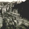 Karlovy Vary - Mlýnská kolonáda | Mlýnská kolonáda na fotografii z počátku 20. století