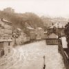 Karlovy Vary - Mlýnská kolonáda | velká povodeň u Mlýnské kolonády 24. listopadu 1890
