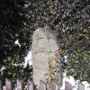 Jeřeň - křížový kámen | přední strana křížového kamene - únor 2011