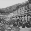 Karlovy Vary - Sadová kolonáda | Sadová kolonáda na pohlednici z doby před rokem 1918