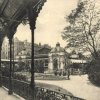 Karlovy Vary - Sadová kolonáda | kolonáda na historické pohlednici z doby před rokem 1910