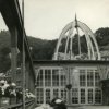 Karlovy Vary - Vřídelní kolonáda | kolonáda v roce 1965